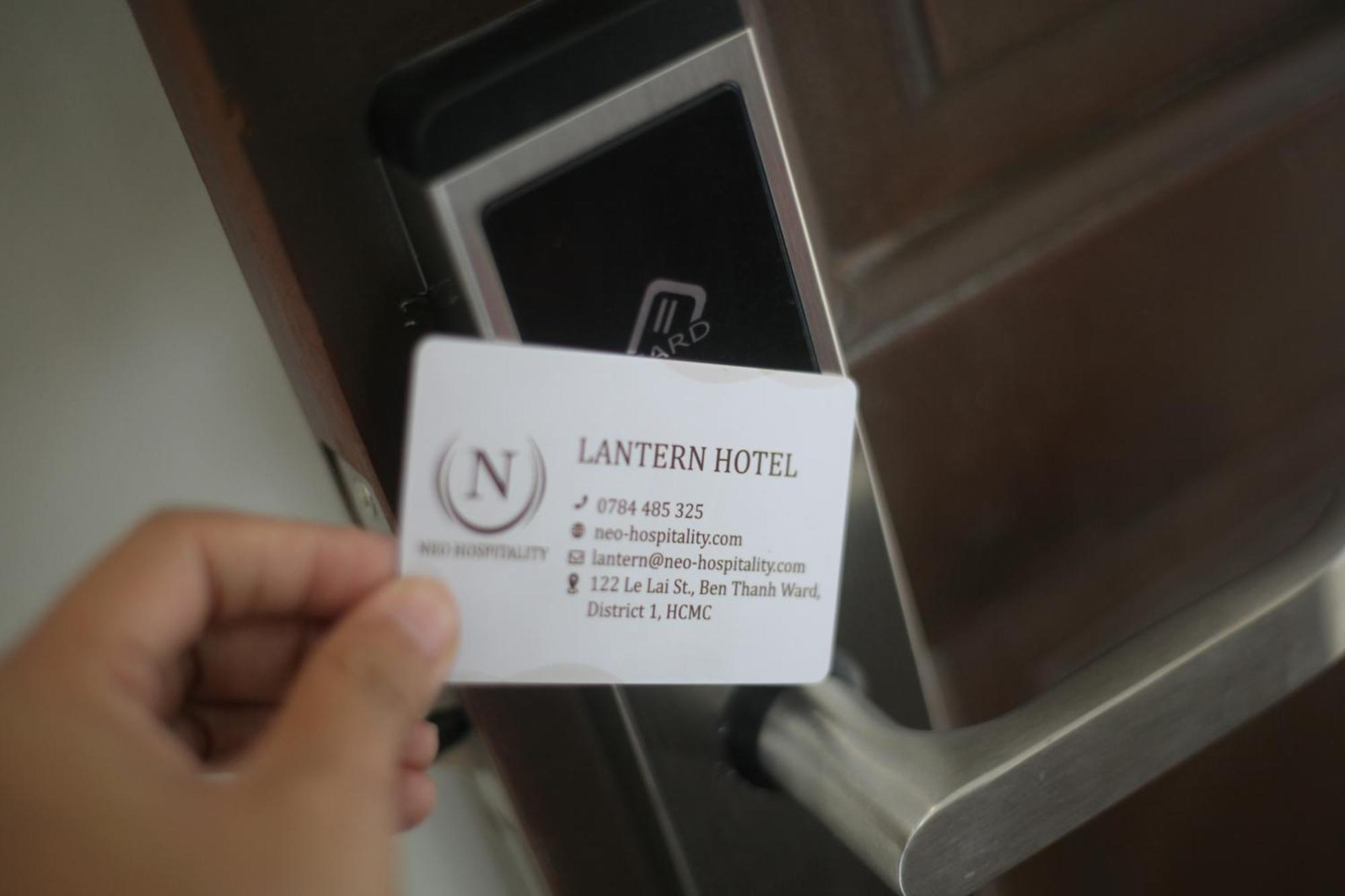 Lantern Hotel Bandar Ho Chi Minh Luaran gambar
